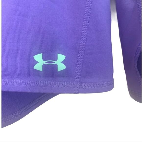 Under Armour Cold Gear Mock Neck Athletic Top - Picture 4 of 7